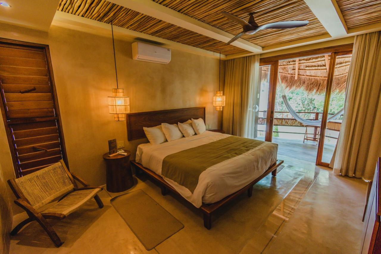 Hotel Carolina Bacalar Exterior photo
